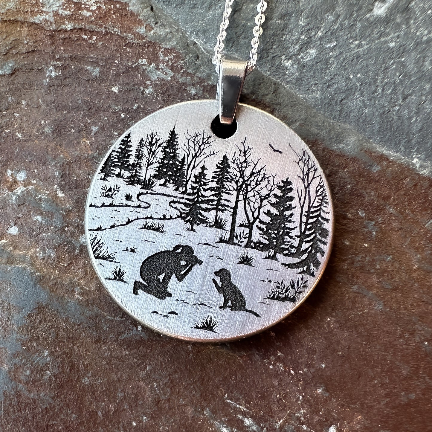 Forest Photographer Necklace