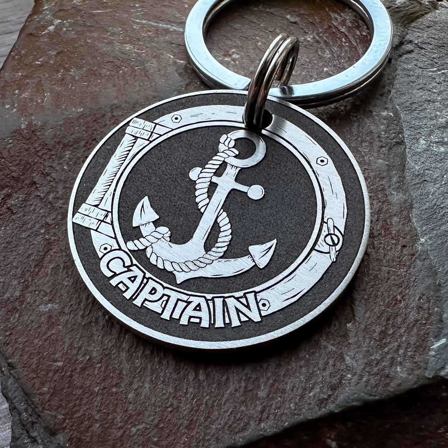Nautical Anchor - Captain