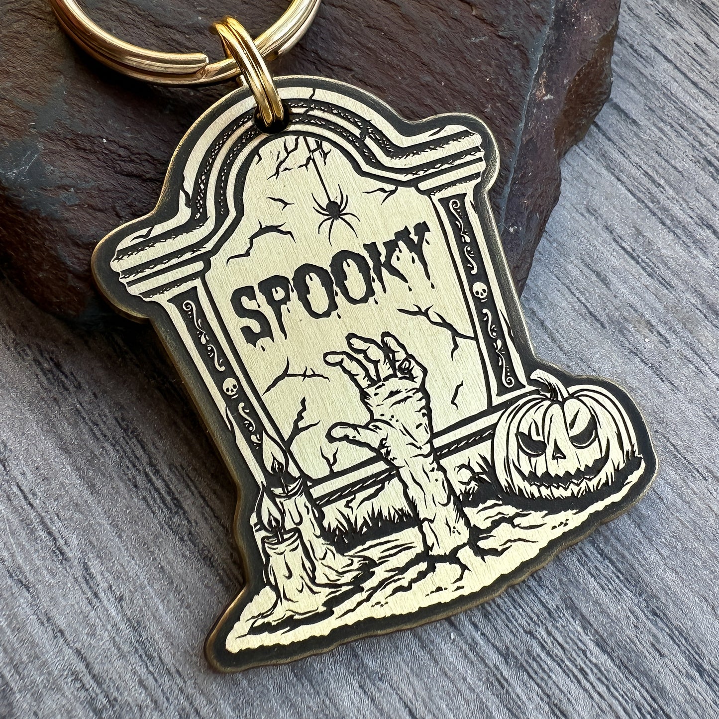 Spooky Headstone