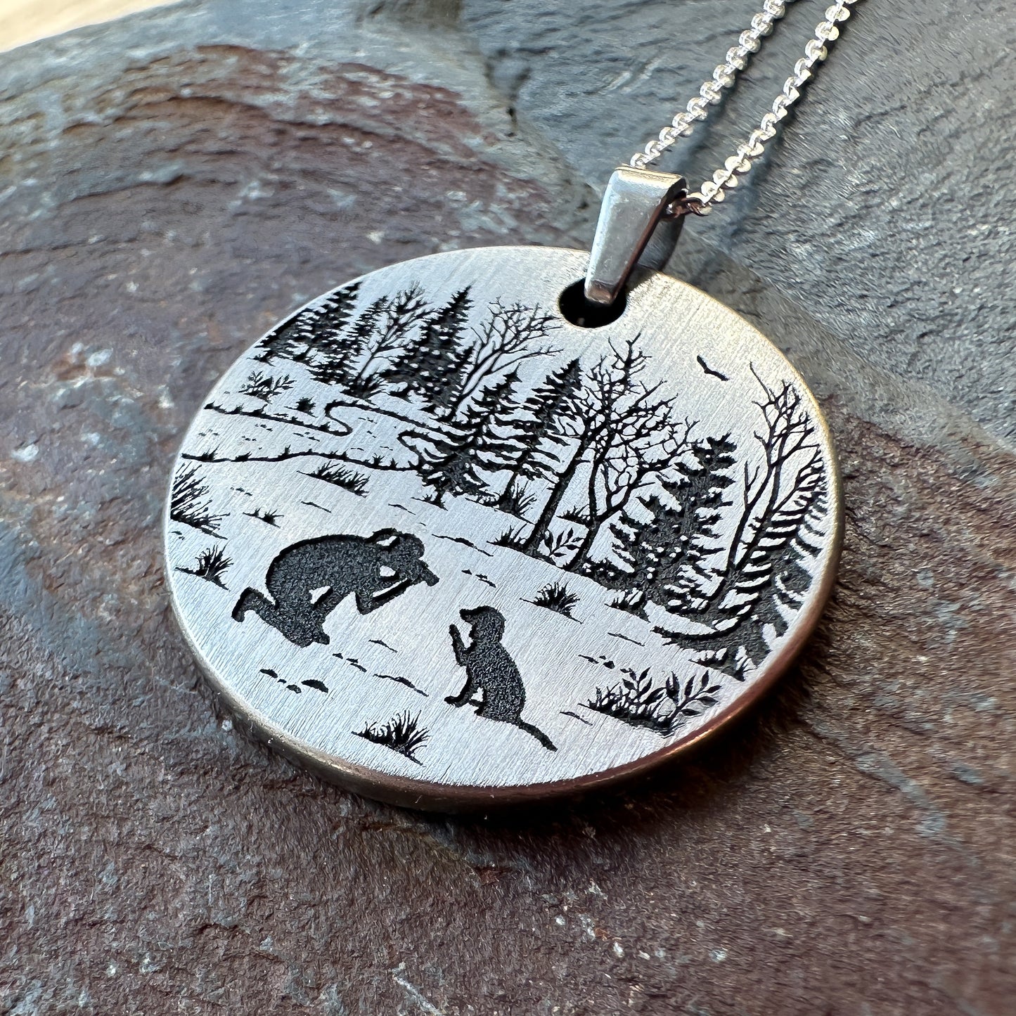 Forest Photographer Necklace