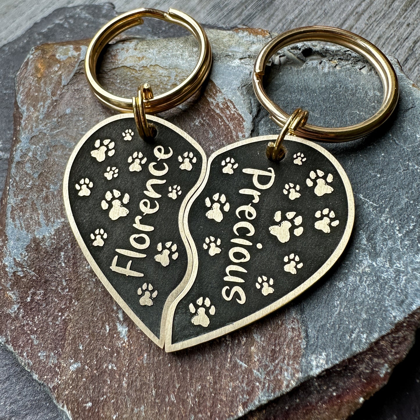 TWO Matching Friendship Tags
