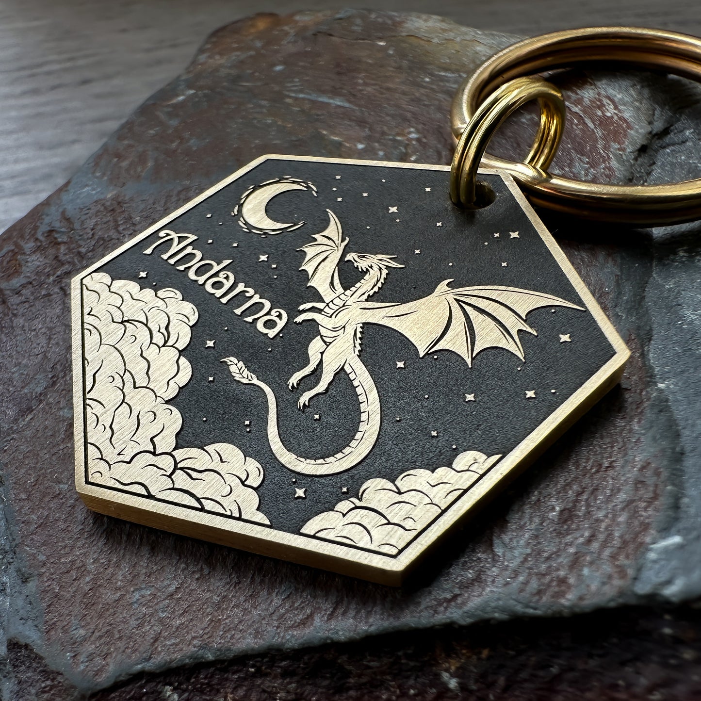 Dragon Above the Clouds