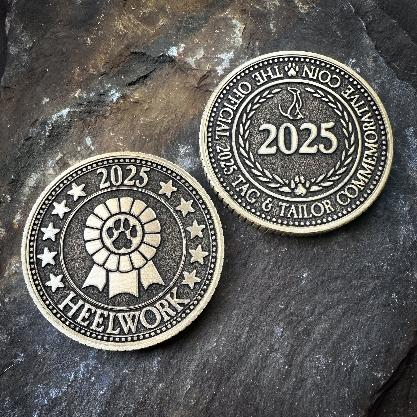 Heelwork Coin