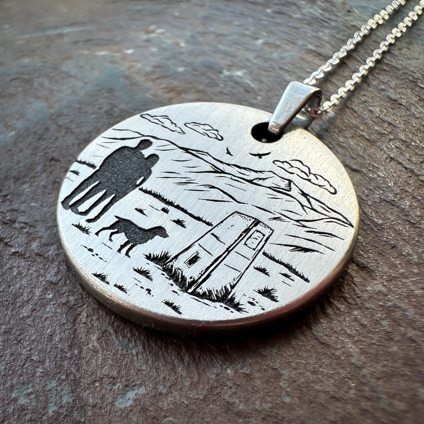 Trig Point Necklace