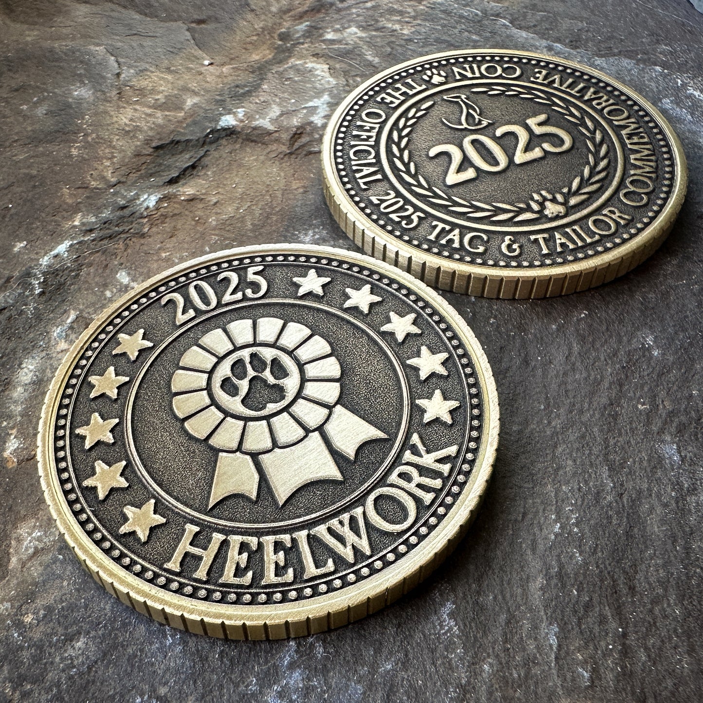 Heelwork Coin