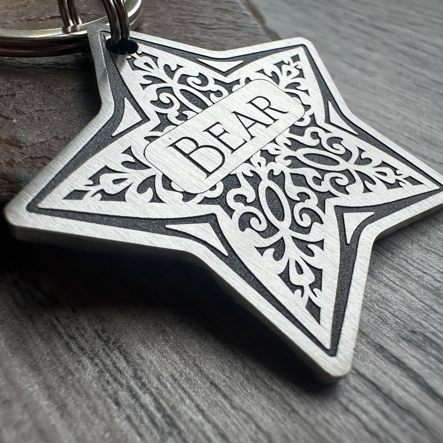 Filigree Star