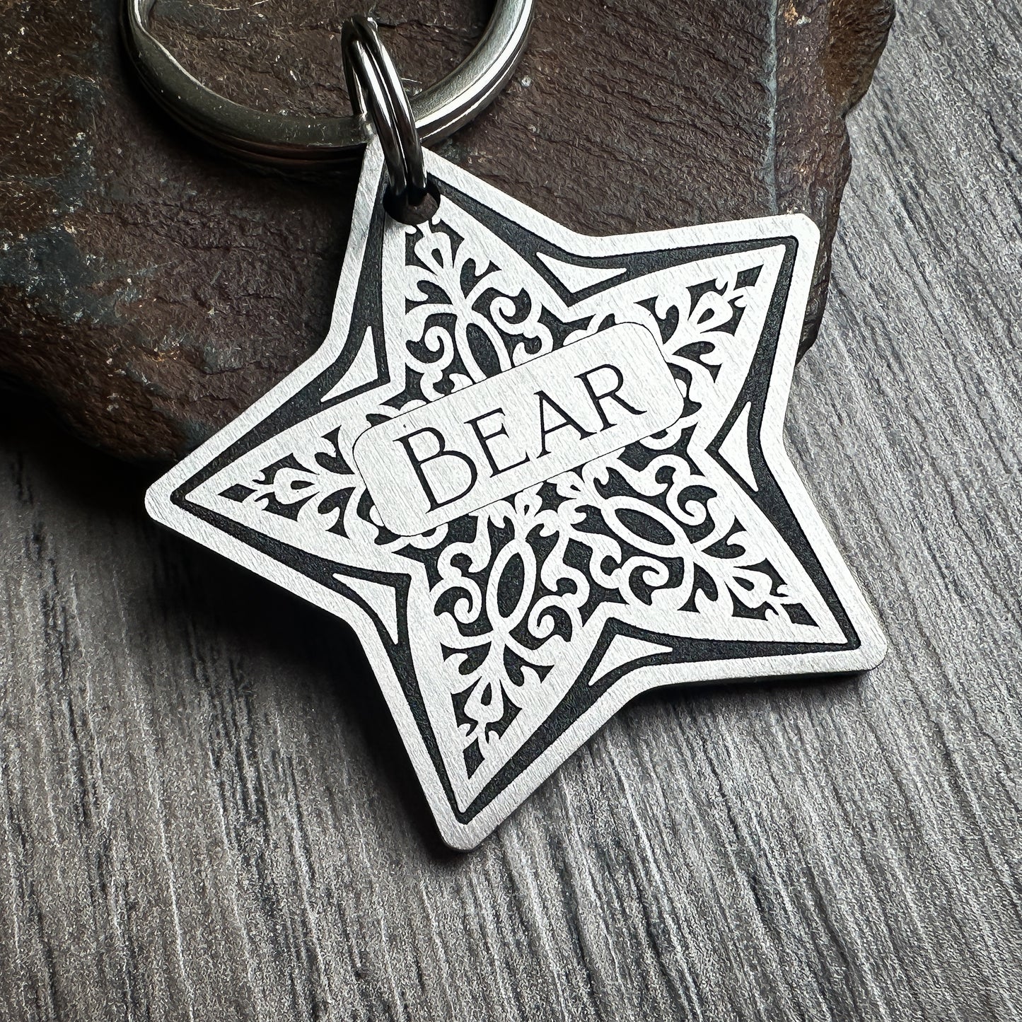 Filigree Star