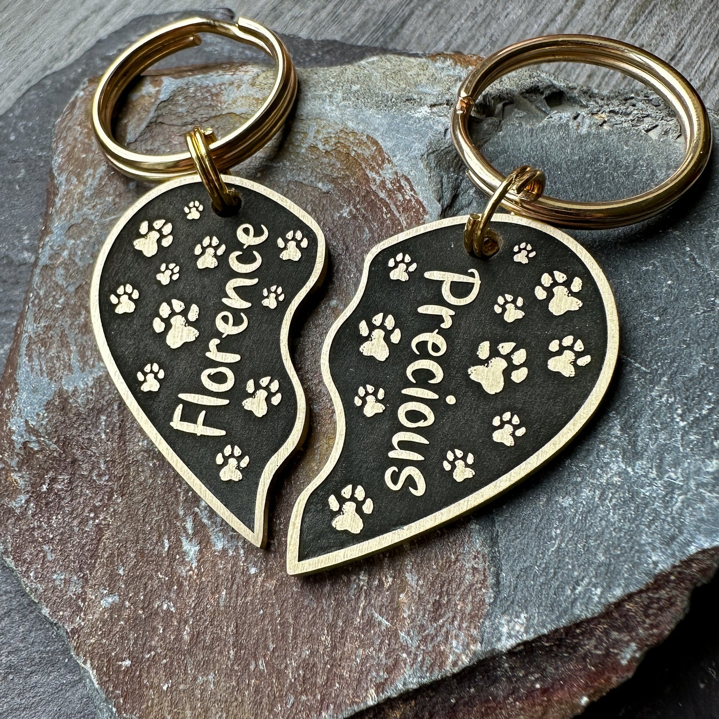 TWO Matching Friendship Tags