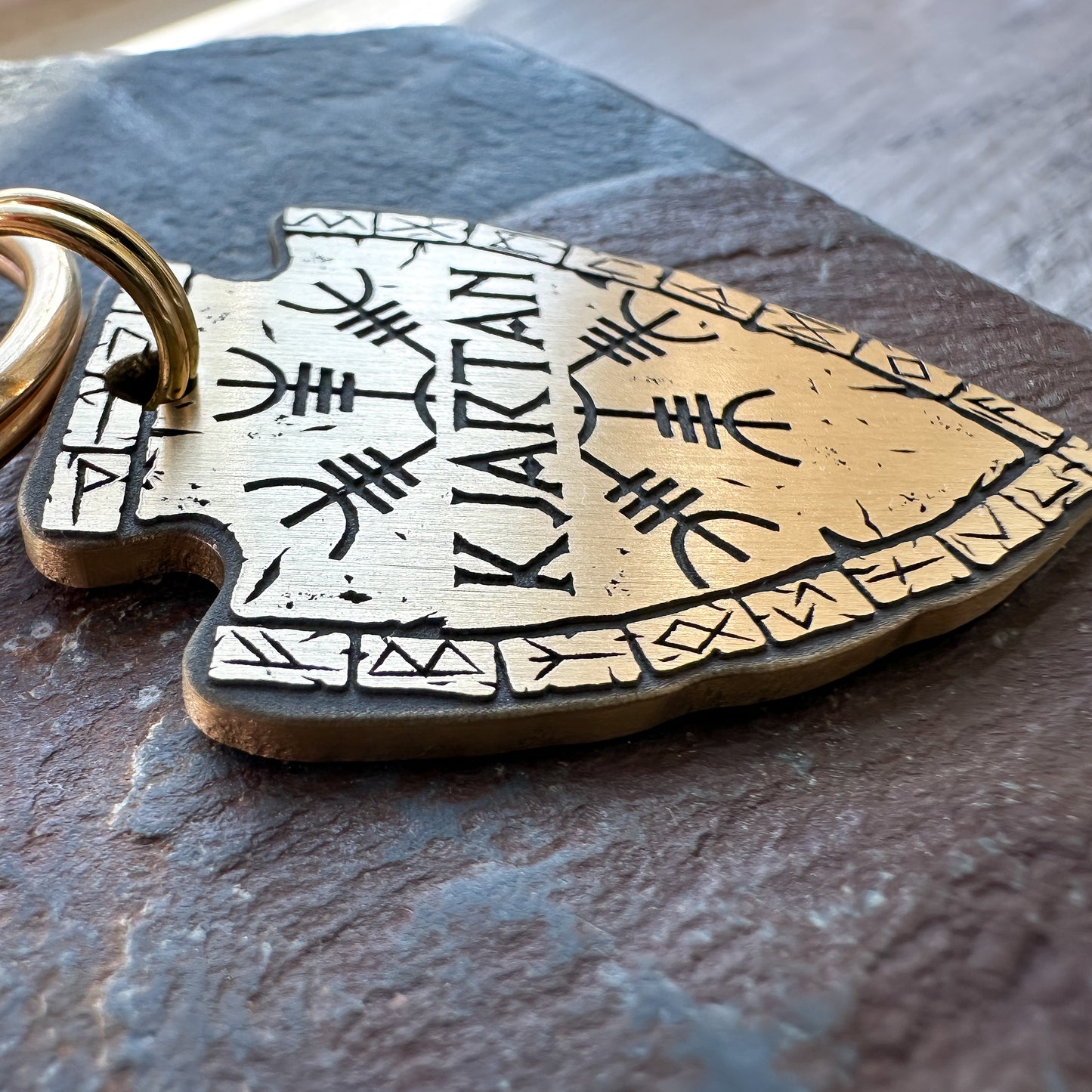 Viking Runes - Helm of Awe - Ægishjálmur