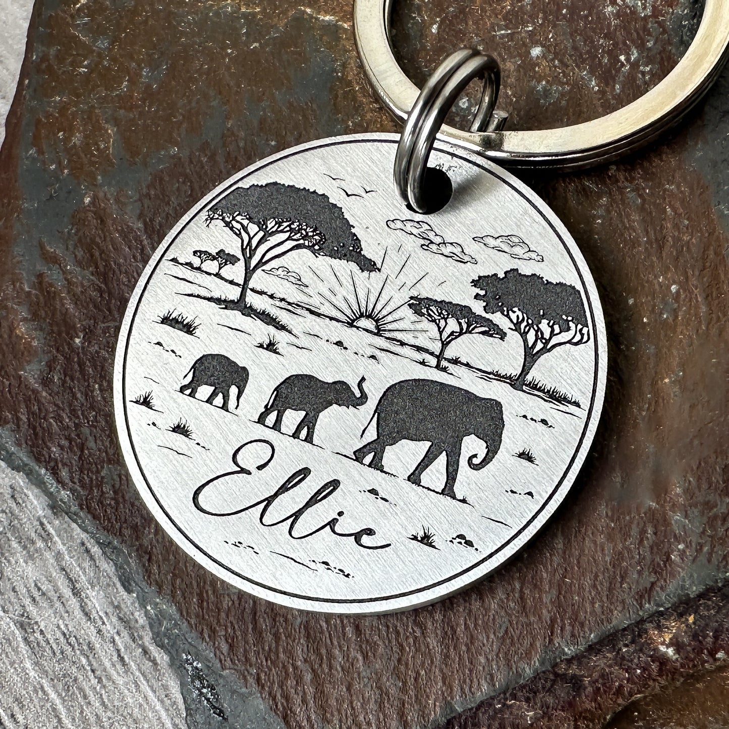 Marching Elephants