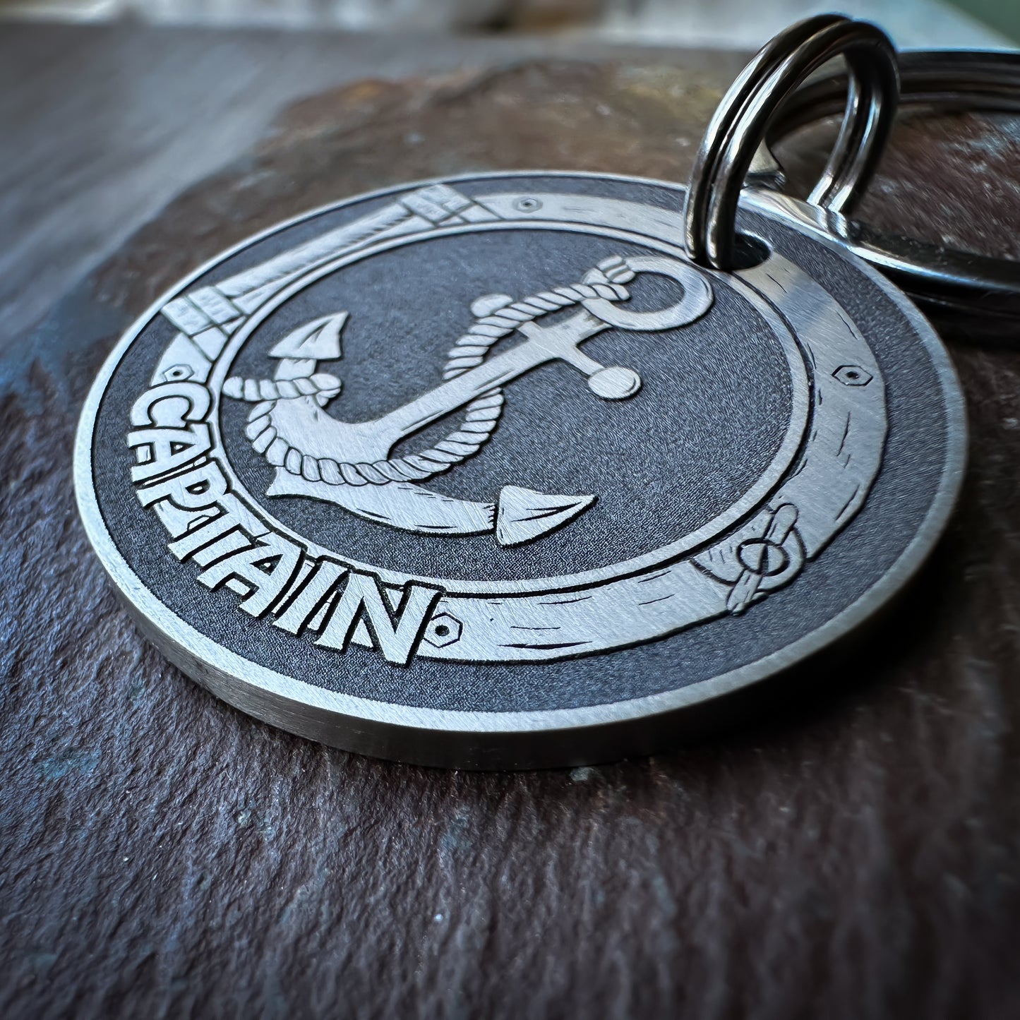 Nautical Anchor - Captain