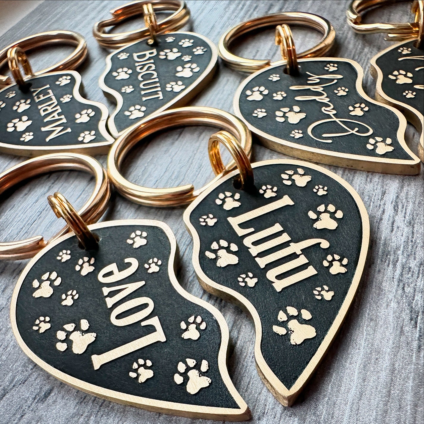 TWO Matching Friendship Tags