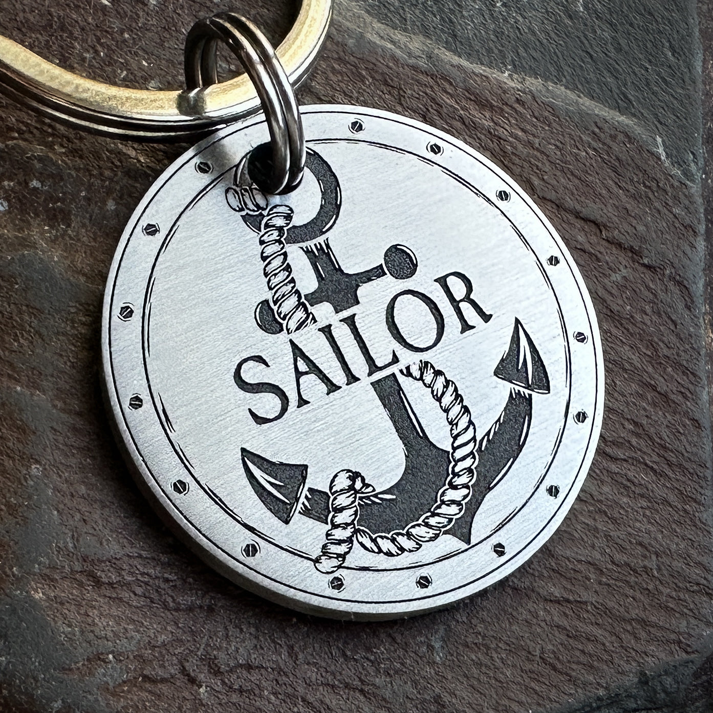 Nautical Anchor - Sailor