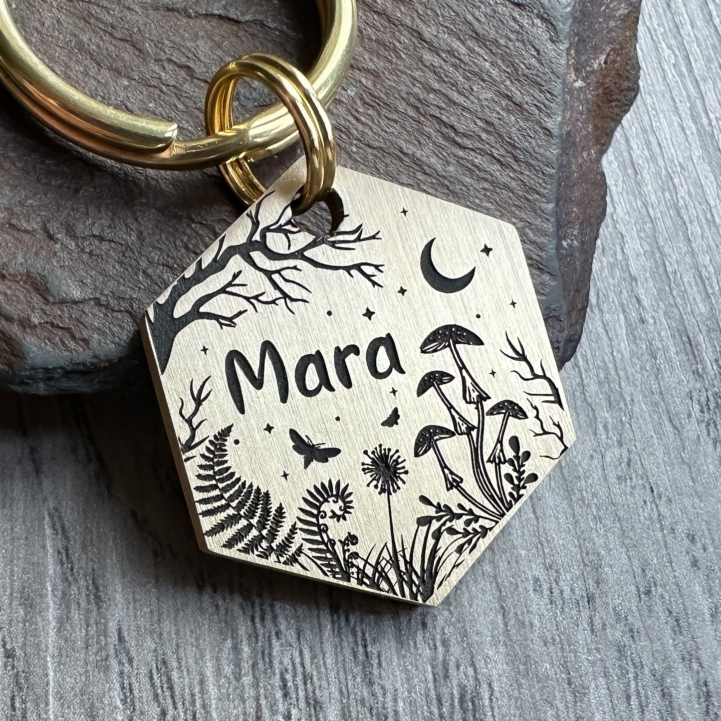 Moonlit Woodland