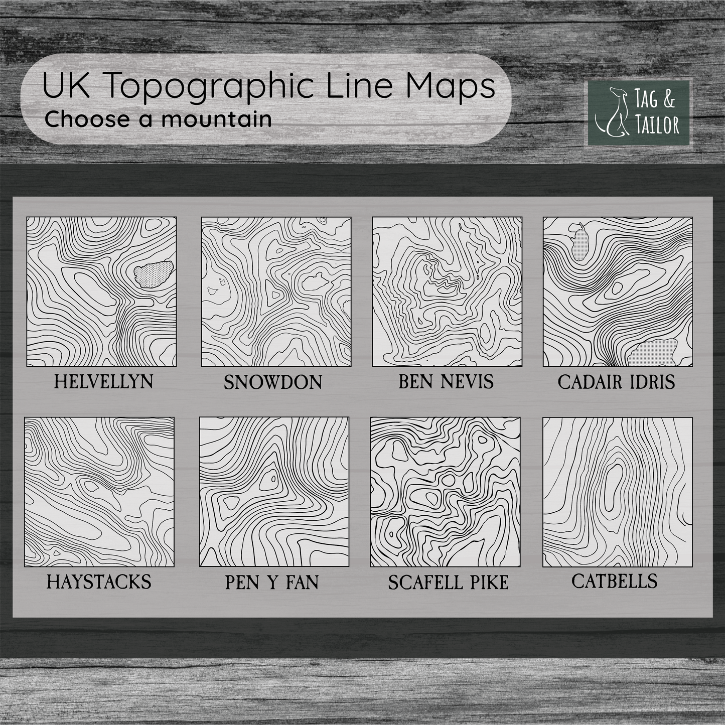 Topography Compass