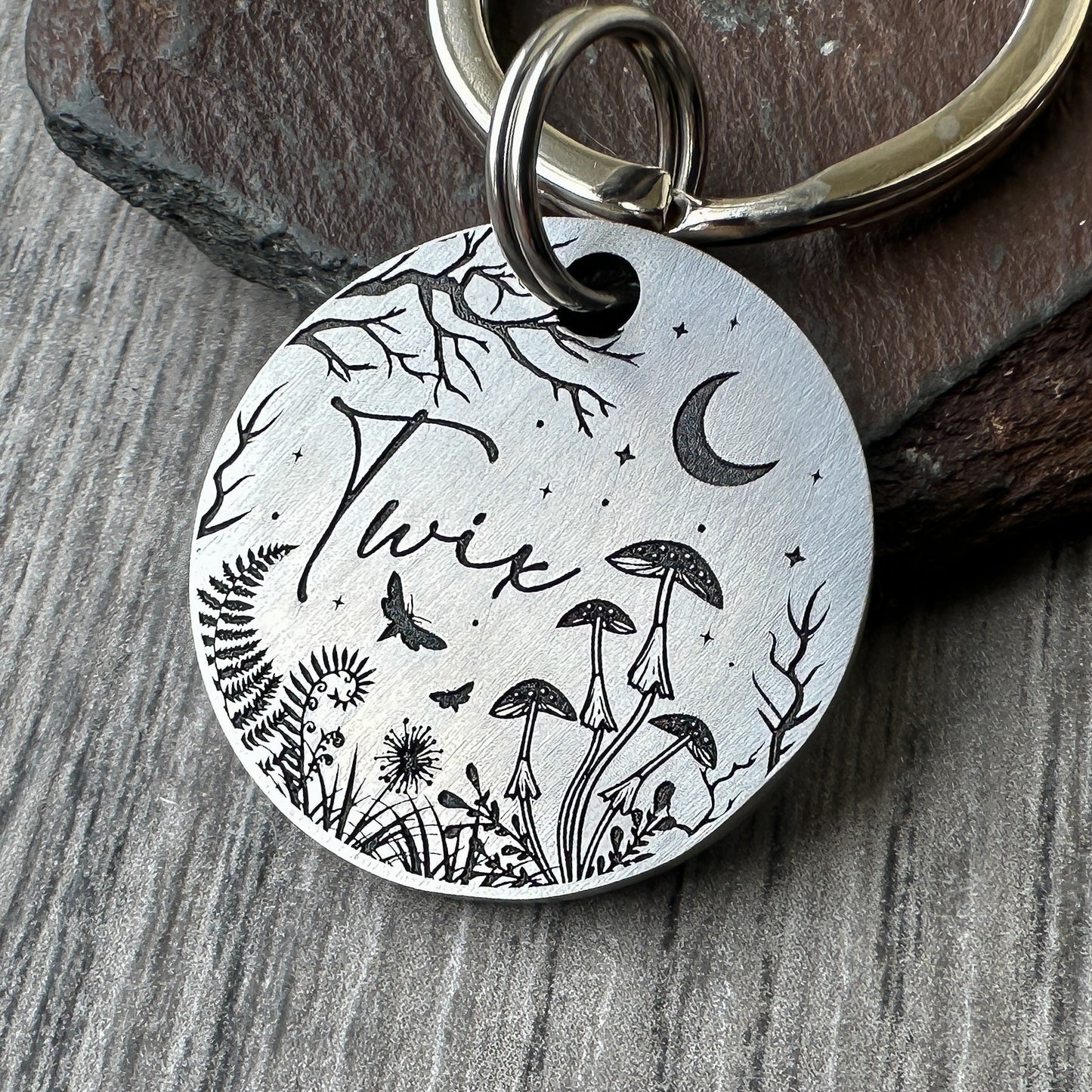Moonlit Woodland