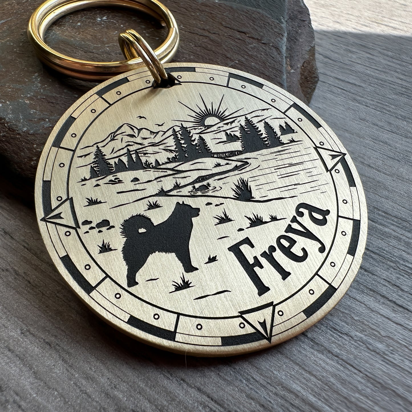 River View Compass