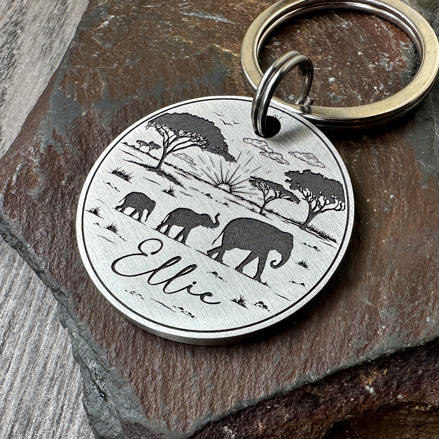 Marching Elephants