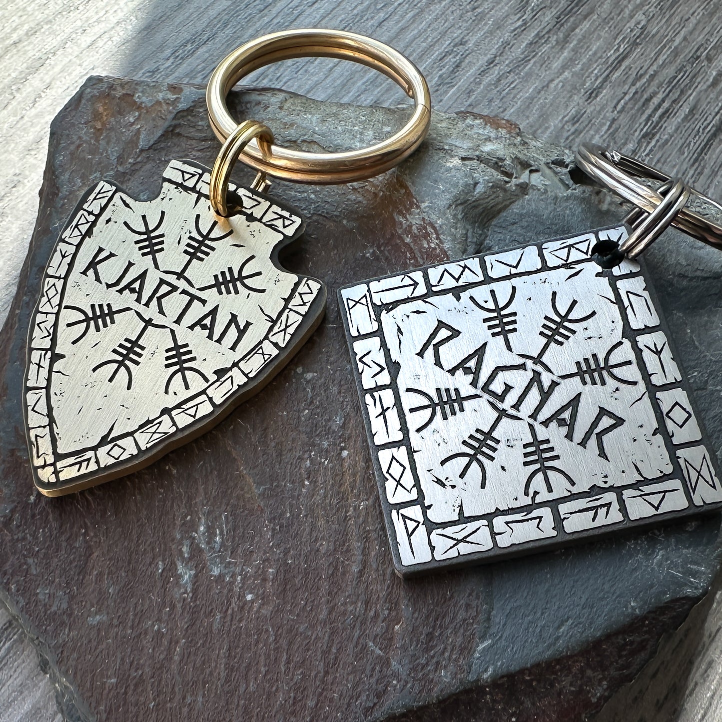 Viking Runes - Helm of Awe - Ægishjálmur