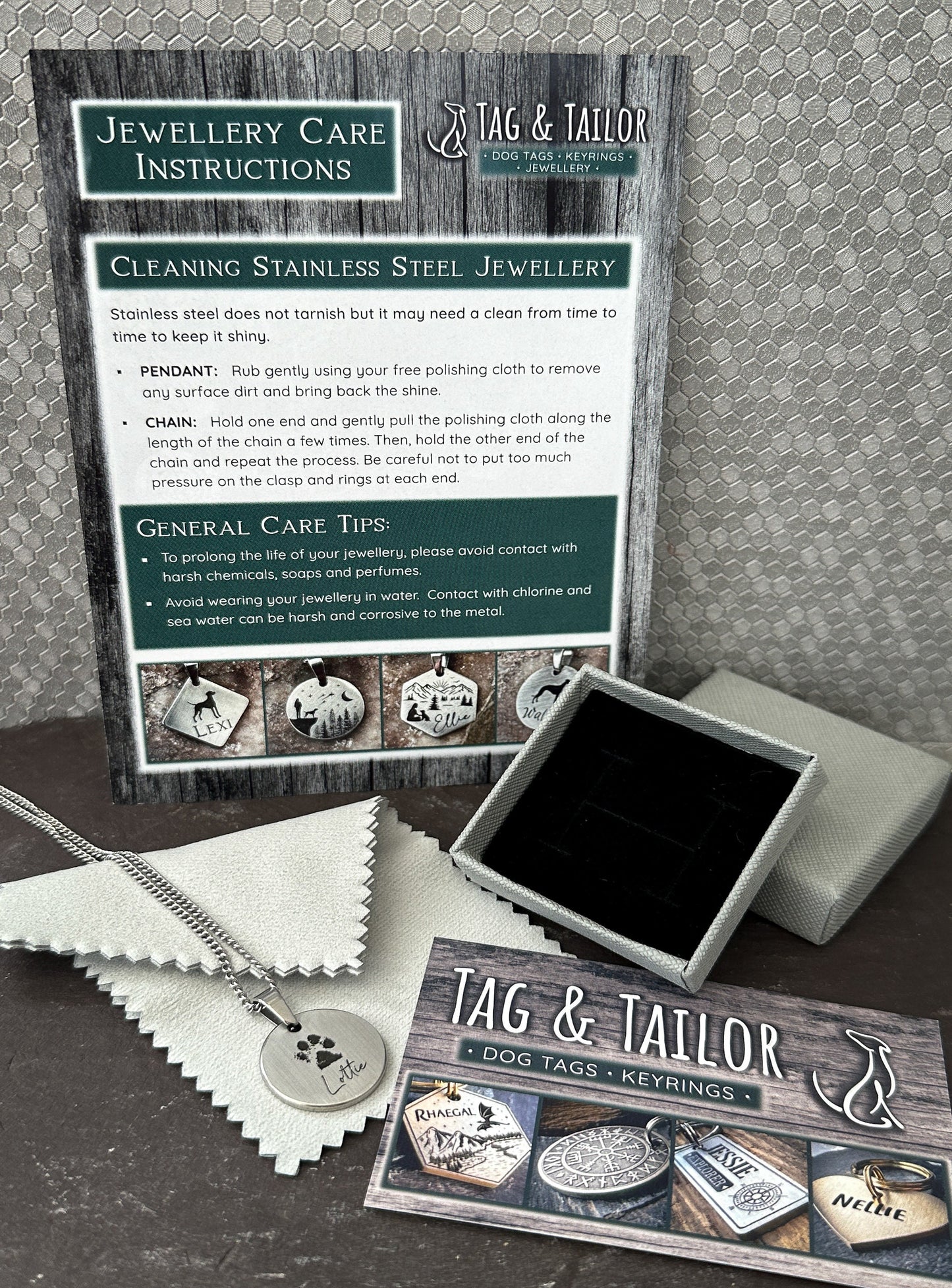 Viking Runes Pendant