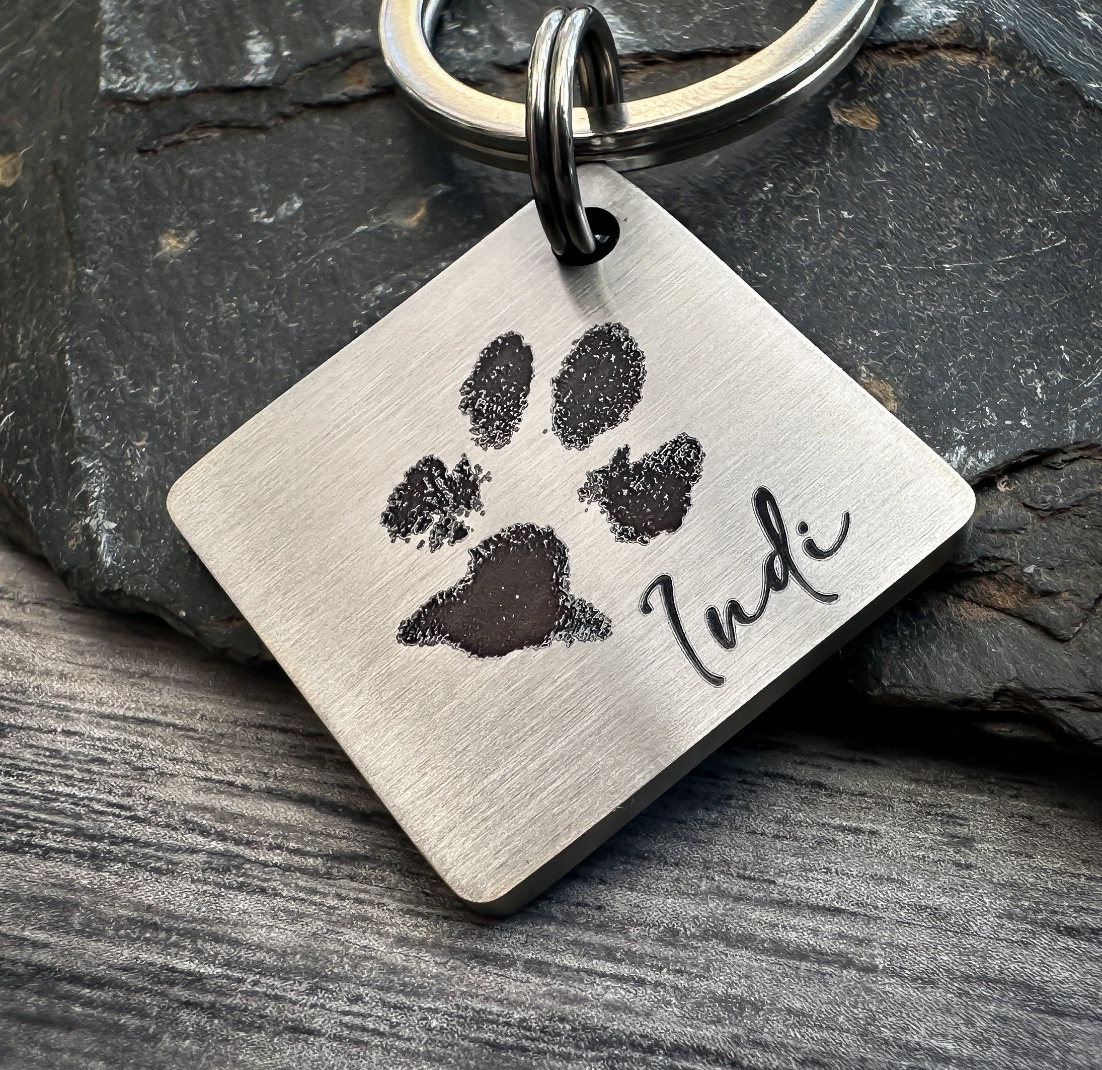 Custom Pawprint