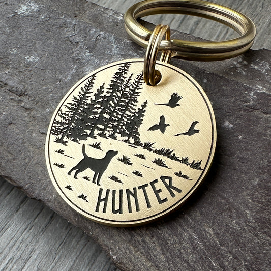 Pheasants Take Flight