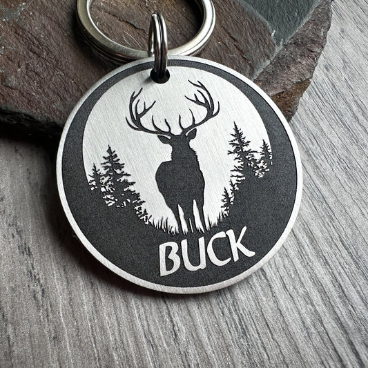 Moonlight Stag