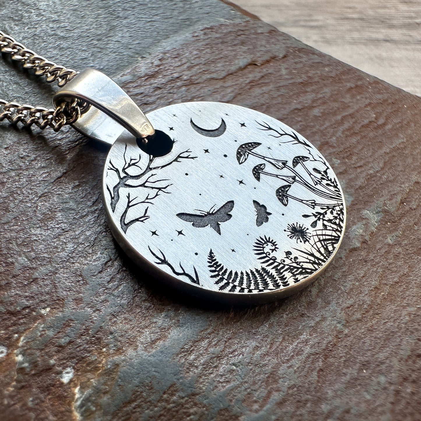 Woodland Pendant