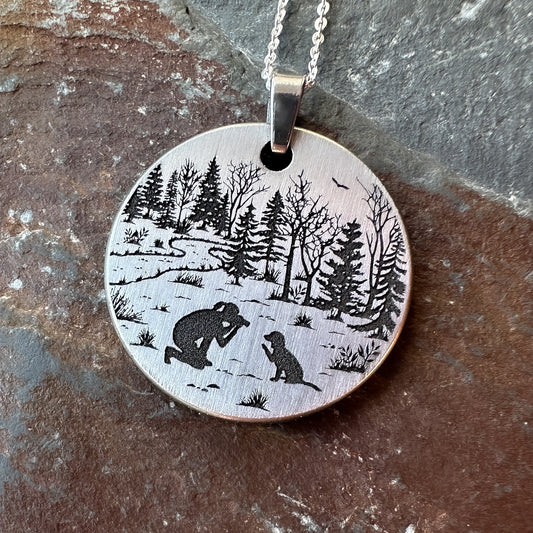 Forest Photographer Necklace