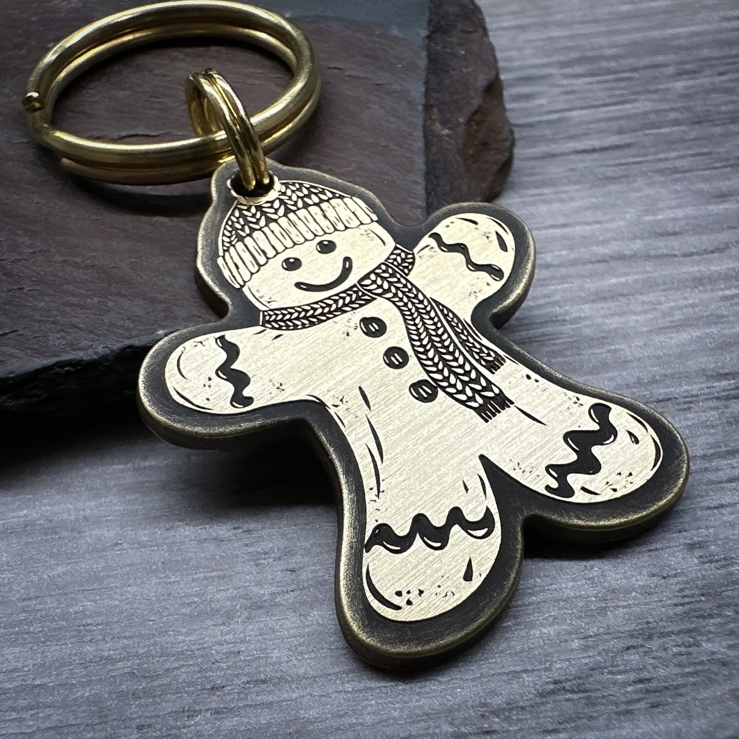 Gingerbread Man Shape