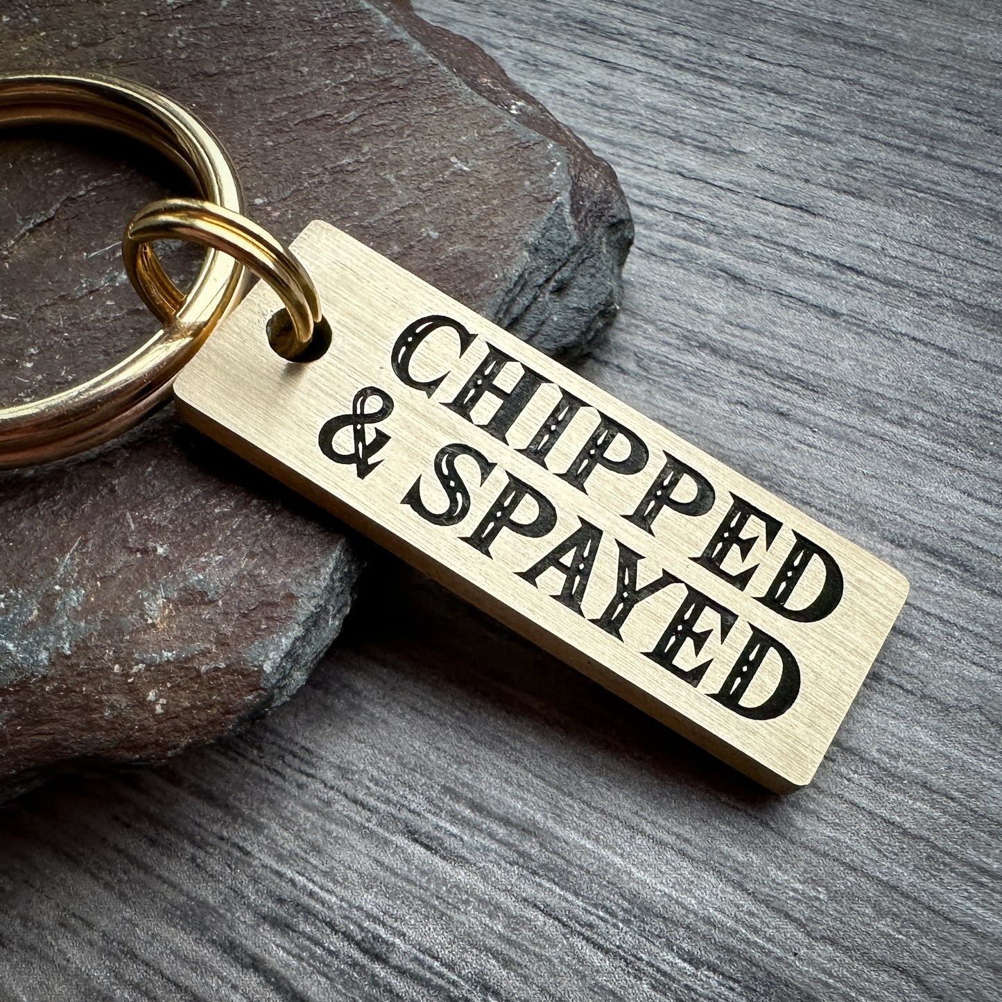 Chipped & Spayed