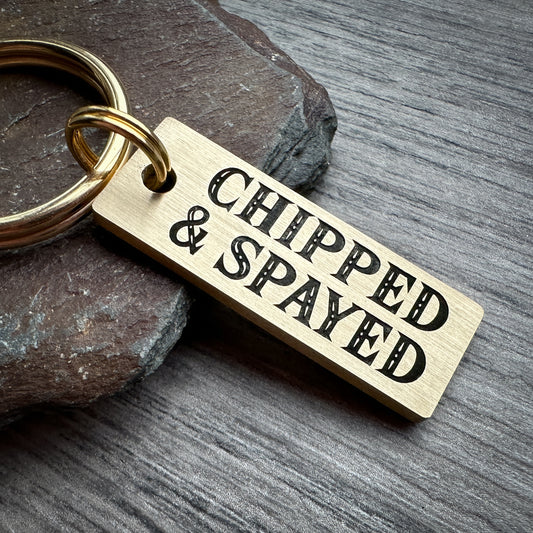 Chipped & Spayed