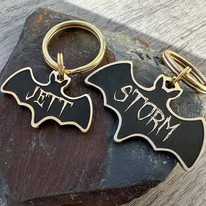 Dark Bat with Name