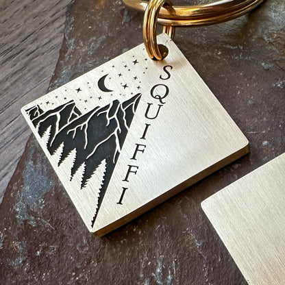 Mountains Half Tag - NIGHT