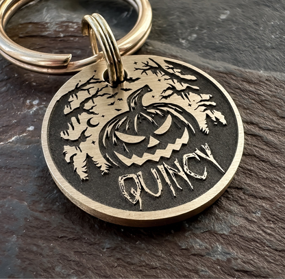 Creepy Forest Pumpkin