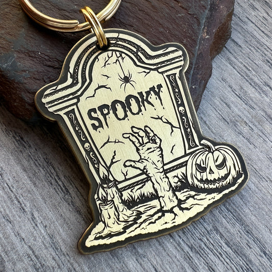 Spooky Headstone