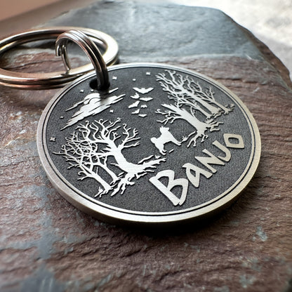 Spooky Forest Walkies