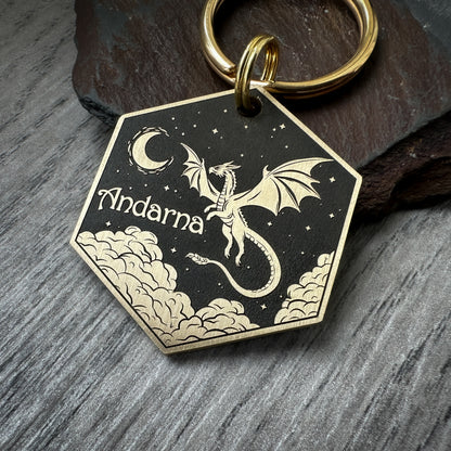 Dragon Above the Clouds