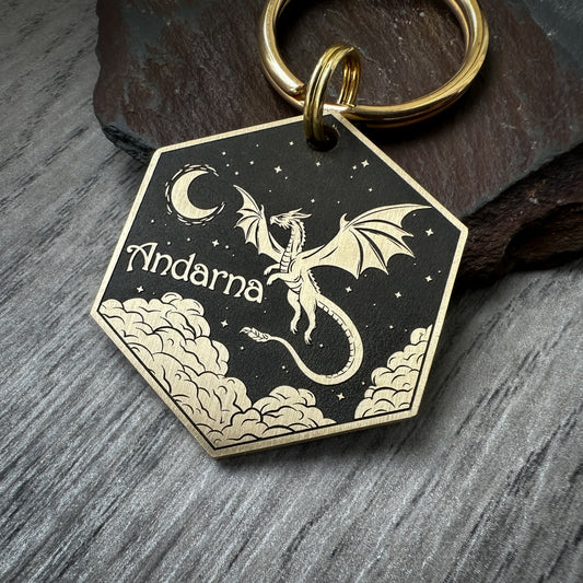Dragon Above the Clouds