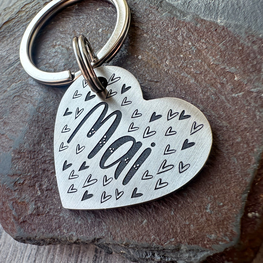 Mini Heart Print