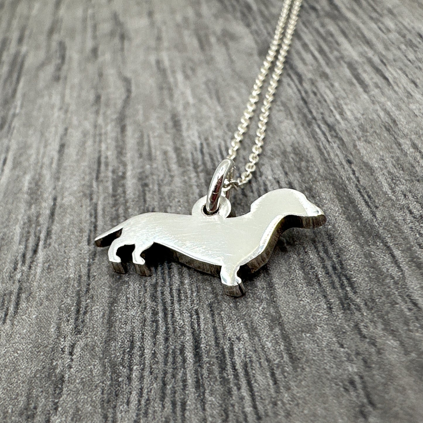 925 Sterling Silver Dog Breed Pendant Only
