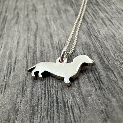 925 Sterling Silver Dog Breed Pendant Only