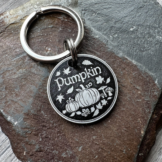 Pumpkin - Small stainless steel disc