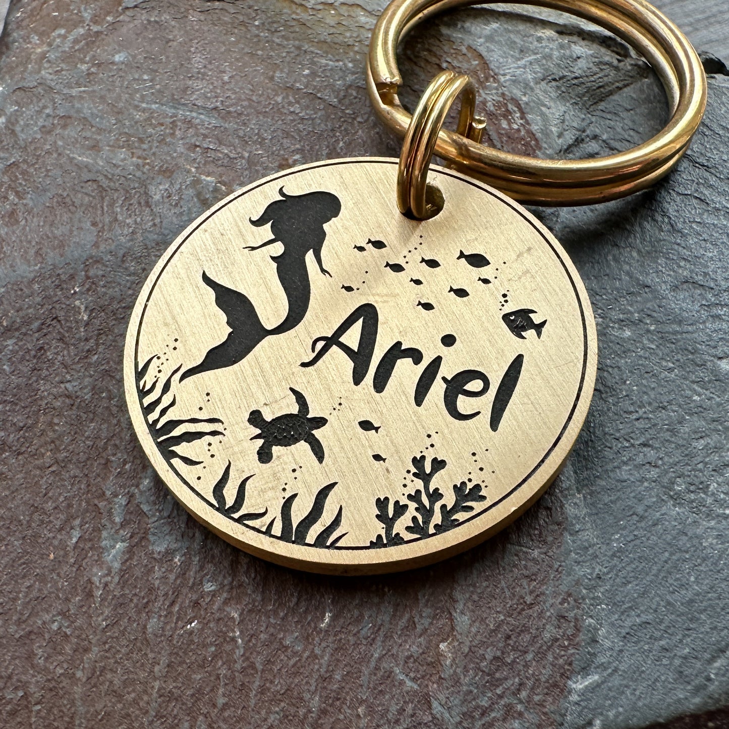 Ariel - Medium brass disc