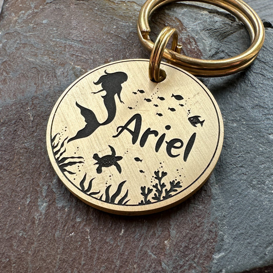 Ariel - Medium brass disc