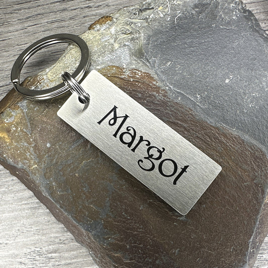 Margot - Stainless Steel Tab Large