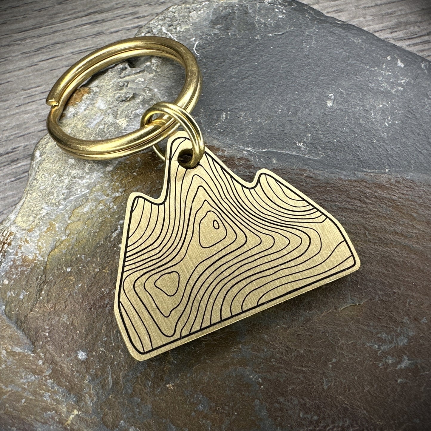 Pen Y Fan Topographic Map - Brass Mountain