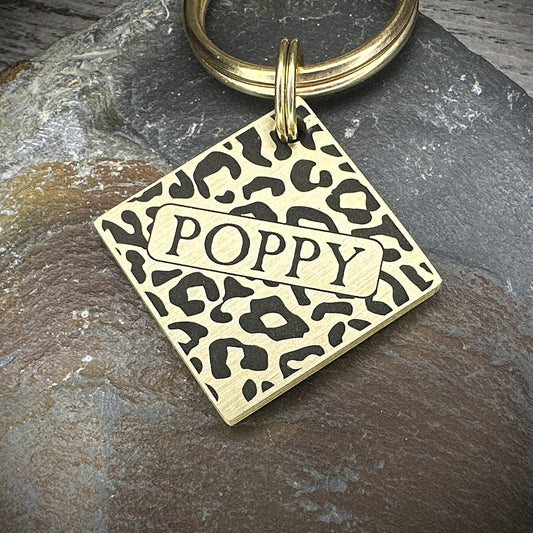 Poppy - Brass Diamond Small