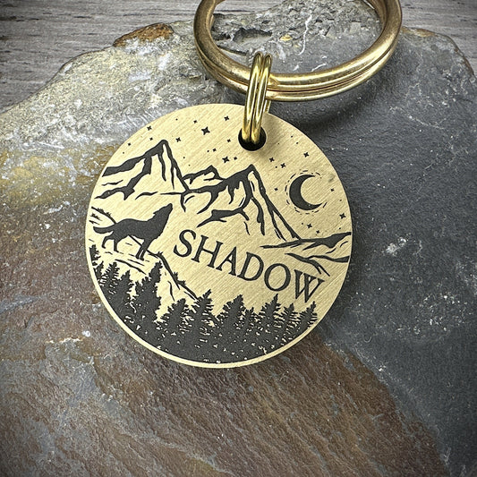 Shadow - Brass Disc Medium