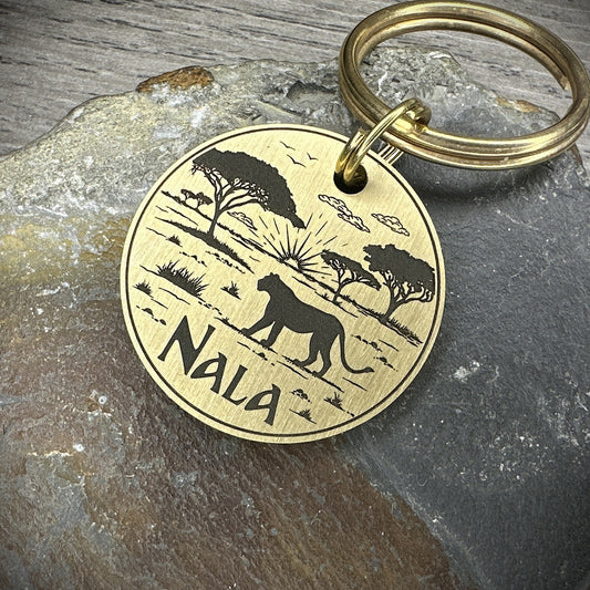 Nala - Brass Disc Medium